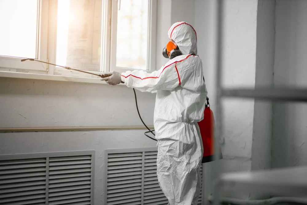 Professional mold remediation services in Fruitport, MI