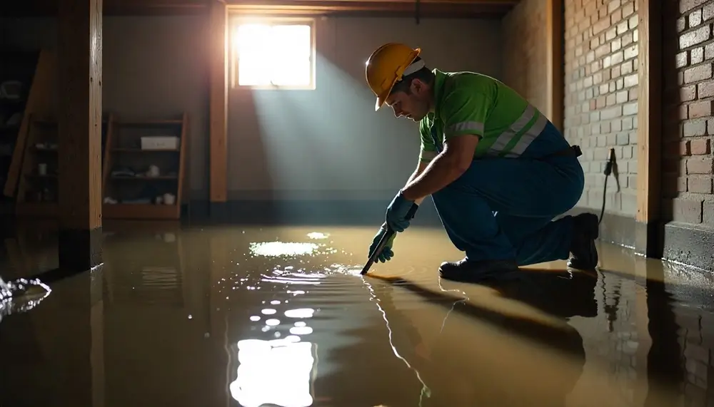 Professional water damage restoration services in Fruitport, MI